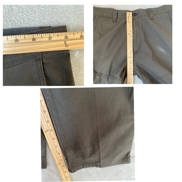 Wrangler ATG All Terrain Gear Utility Pants Men 36X34 Gray Comfort Waistband NWT - Picture 9 of 9